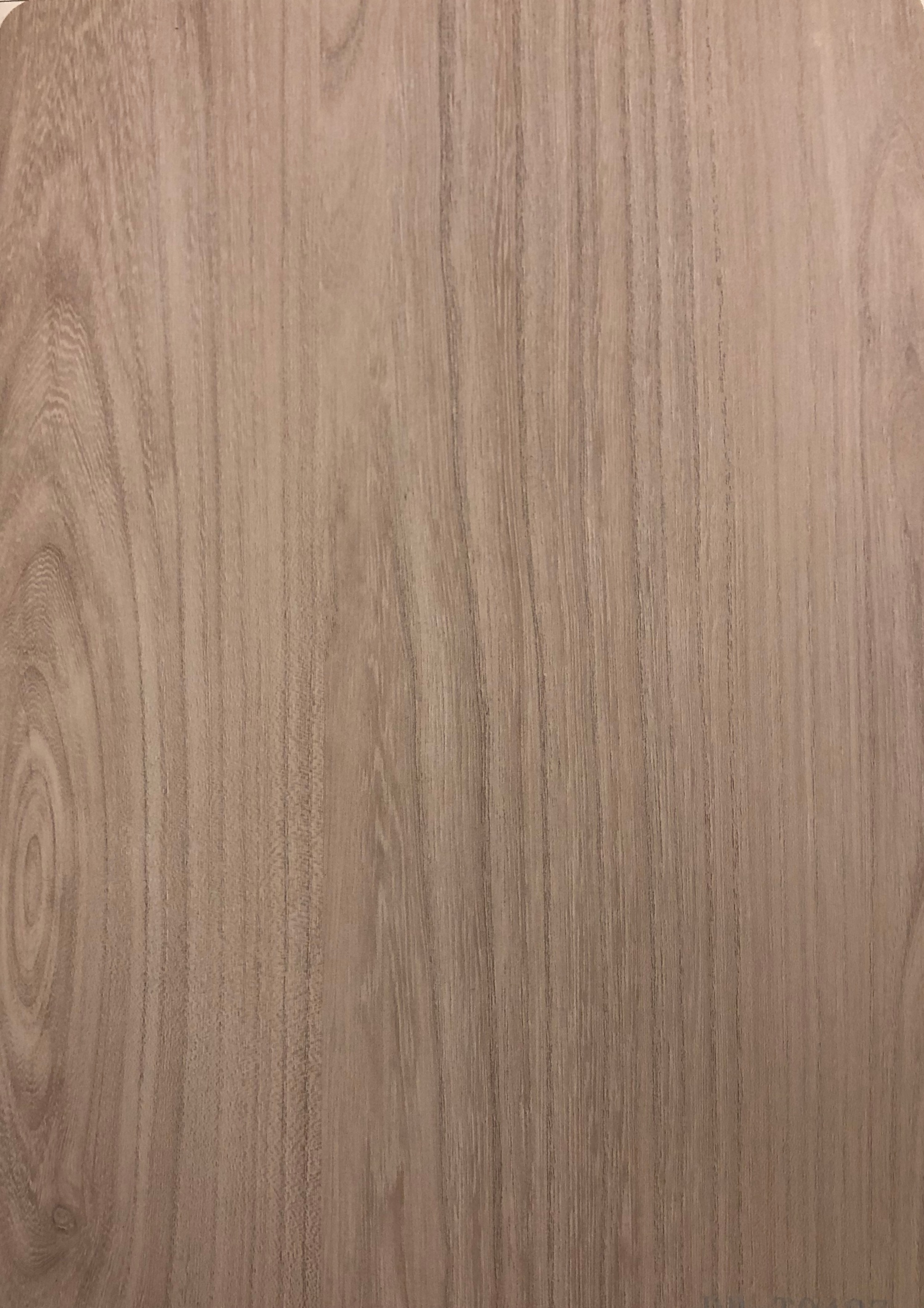 Composite Melamine Prelaminated Wood Veneer / Wood Veneer for Plywood