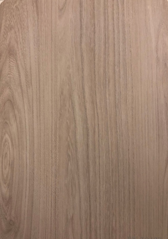 Composite Melamine Prelaminated Wood Veneer / Wood Veneer for Plywood