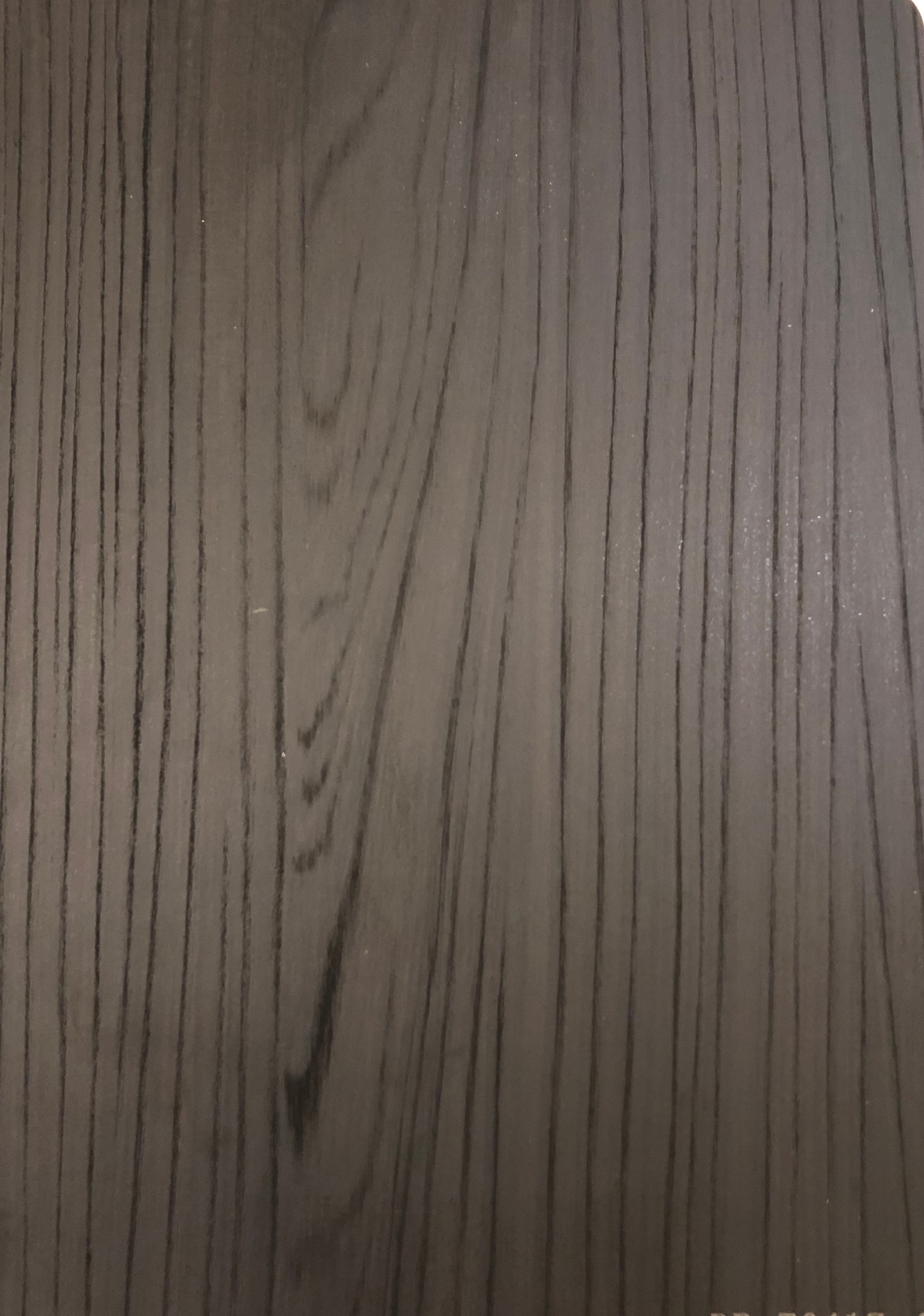 Composite Melamine Prelaminated Wood Veneer / Wood Veneer for Plywood