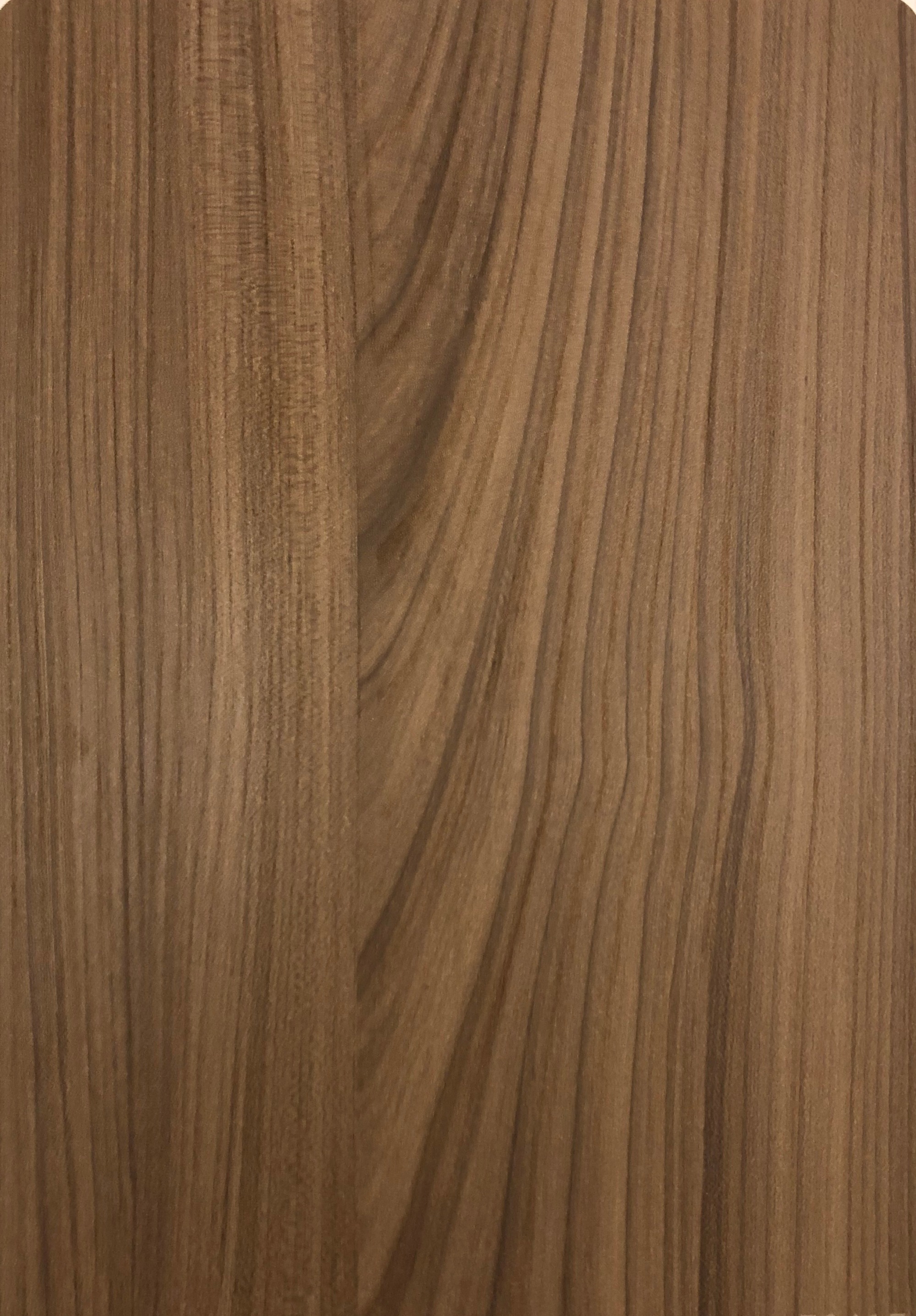 Composite Melamine Prelaminated Wood Veneer / Wood Veneer for Plywood