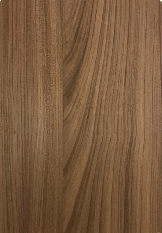 Composite Melamine Prelaminated Wood Veneer / Wood Veneer for Plywood