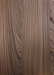 Composite Melamine Prelaminated Wood Veneer / Wood Veneer for Plywood