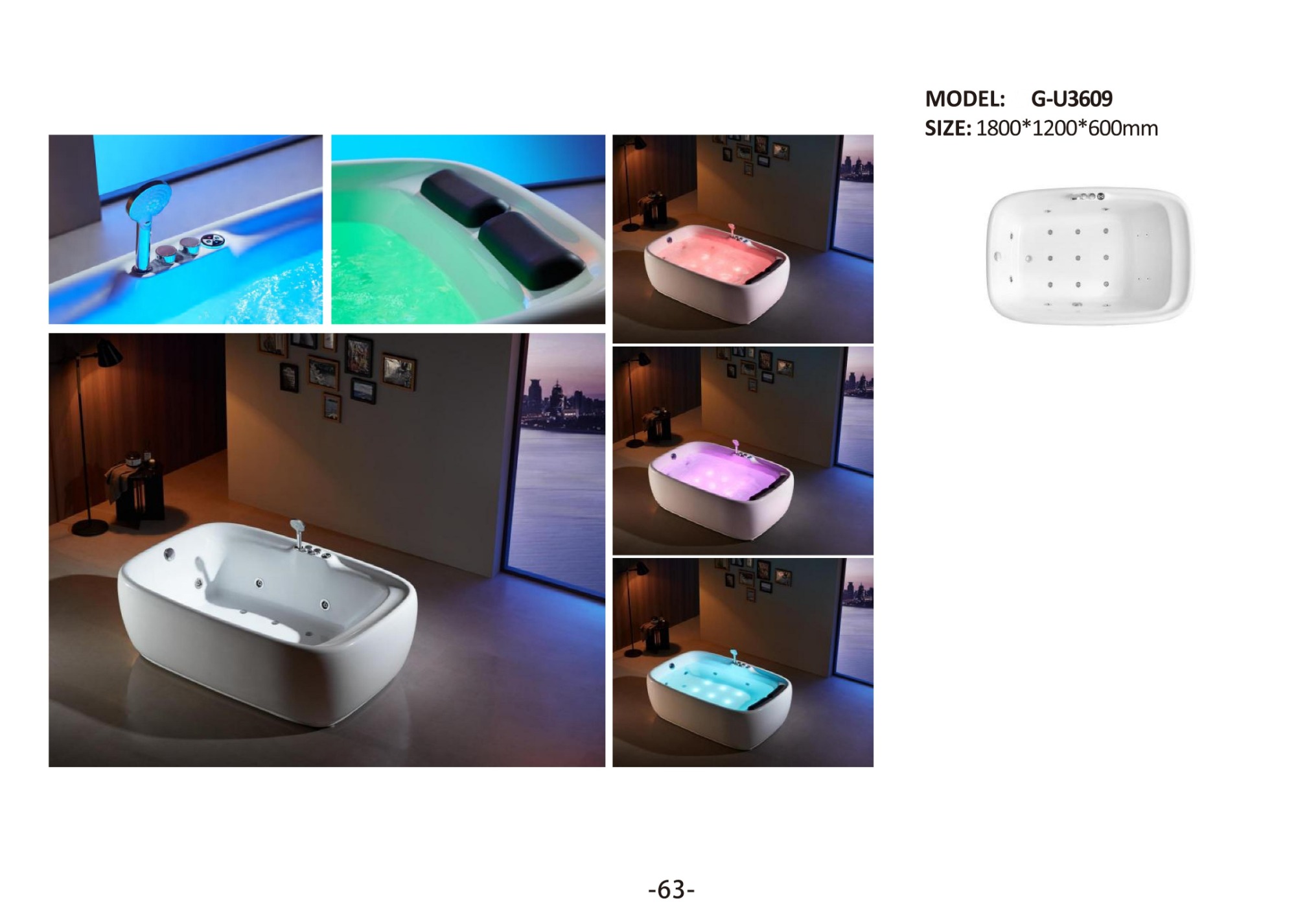 Whirlpool Bathtub
