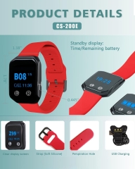 Caregiver Pager Wireless Pager System 1600+ Feet Nurse Alert System for Elderly Disabled Patient 1 Host Display/40 Call Buttons/2 Watch Pagers/1 Signal Amplifier (40 Call Buttons)