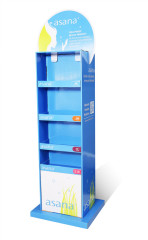 cardboard display box counter display can pdq display box