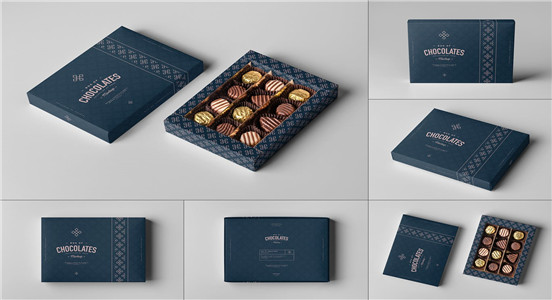 2020 Custom Chocolate Box Packaging Idea from E&G