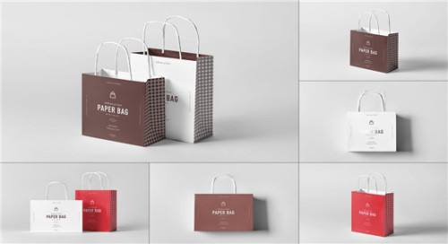 Idée de conception d'emballage de sac en papier 2020
