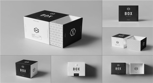 Idea de diseño de embalaje de caja plegable 2020
