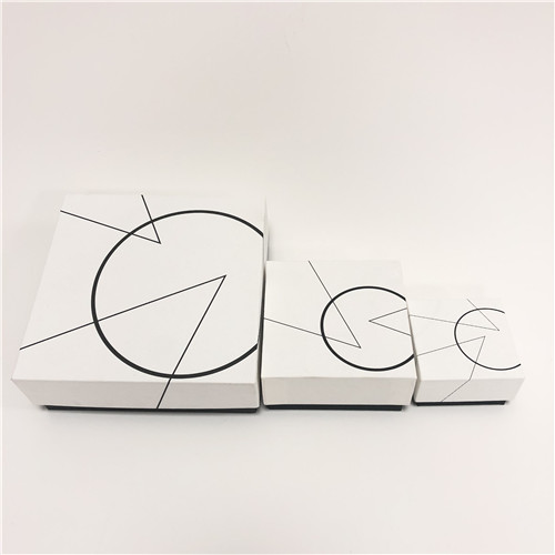 E &amp; G impresión personalizada troquelado espuma insertos 2 piezas caja de papel rígido para embalaje Gifs