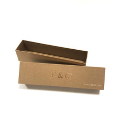 Paquet de boîte de ménage en papier Kraft