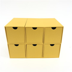 Cajas plegables de embalaje personalizado de caja de cartón con mango de cinta