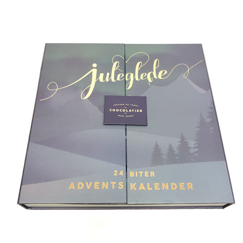 Embalaje al por menor de lujo personalizado caja de regalo de Chocolate Praline/cajas de embalaje de Chocolate