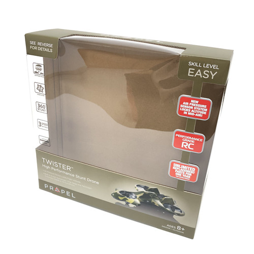 Custom Plastic box packaging idea from Ever Glory