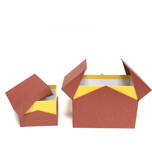 Luxury Rigid Cardboard Foldable Gift Box Custom Print