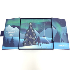 Custom Luxury Retail Packaging Praline Chocolate Gift Box/Chocolate Packaging Boxes