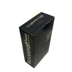 Impresión personalizada de papel Kraft caja de cartón corrugado transportando
