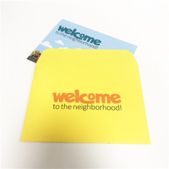Paquete de tarjetas de regalo y papel al por mayor y personalizado