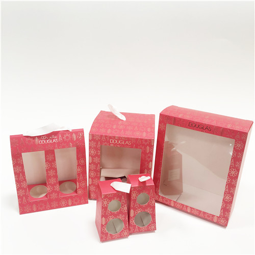 Custom Printed Corrugated Paper Cosmetic Packaging