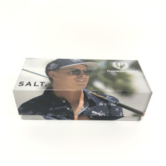Caja de regalo de cartón de papel de embalaje de regalo de logotipo personalizado de alta calidad