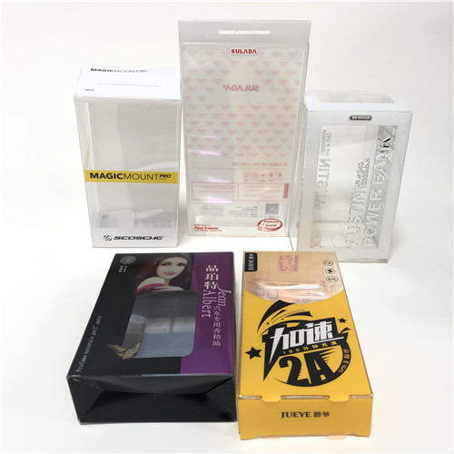 Factory direct sell all clear package transparent plastic clear box