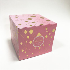 Factory custom printing logo packaging cosmetic paper boxes with logo