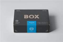 Caja de envío de Carboard personalizado al por mayor