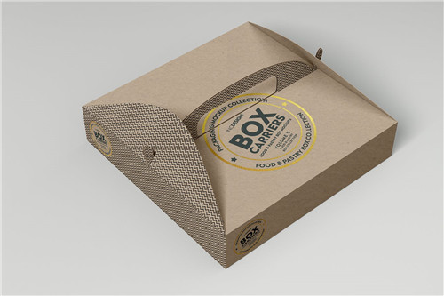 Cajas de panadería artesanal personalizadas al por mayor