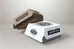 Custom Craft hamburger Boxes wholesale