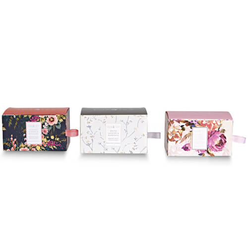 Luxury Paper Cosmetic Packaging Magnet Makeup Brush Packaging Box