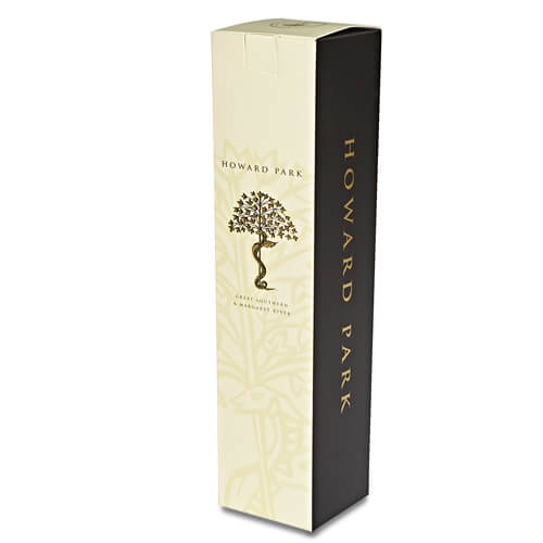 Eco-Friendly Custom Printing Single Bottle Wine Paper Packaging Box