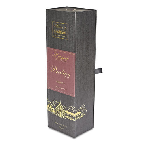 Cajas de empaquetado de regalo de empaquetado de vino magnético de cristal de licor rojo al por mayor y personalizado