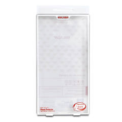 Custom Logo Foldable Clear PVC Transparent Plastic Package