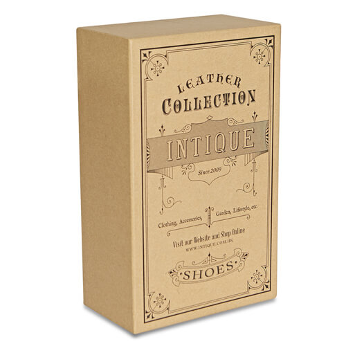 Custom logo printed Kraft paper drawer boxes