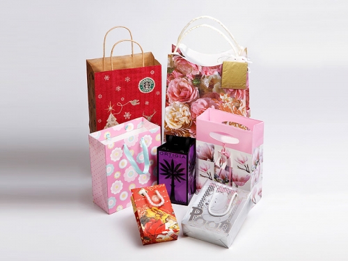 Custom Gift shopping bags