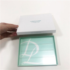 Boîte en plastique de Dessert Logo personnalisé
