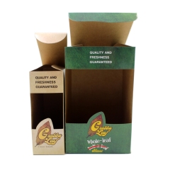 Grabba Leaf Kraft Paper Boxes for tobacco Leaf