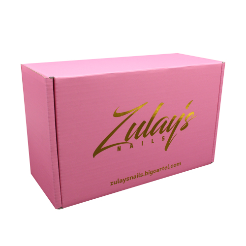 Impresión de logotipo personalizado reciclar papel hexágono caja de embalaje al por menor pequeñas cajas de embalaje para Extracto de planta con punto UV