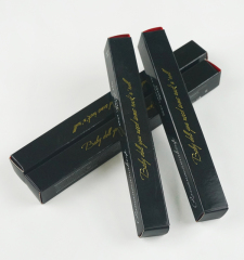 Recycled Wholesale High Quality Custom Logo Cosmetic Lipgloss Box Packaging