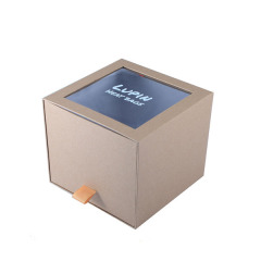 Logo personnalisé impression recyclage papier hexagone boîte d'emballage au détail petites boîtes d'emballage pour l'extrait de plante avec spot UV