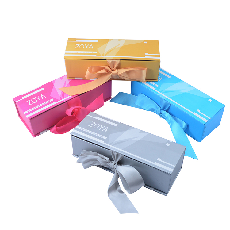 Ribbon Paper chocolate packaging box