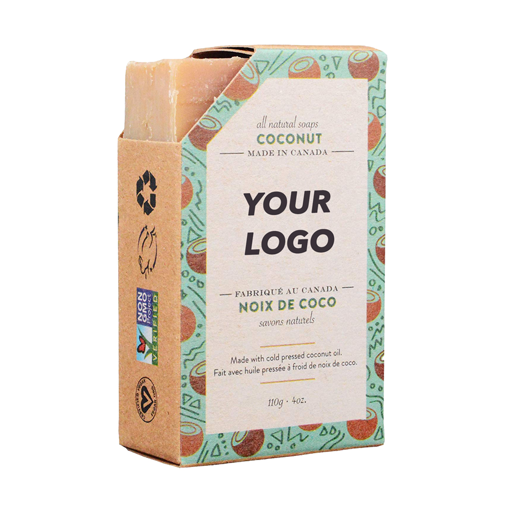 Logo personnalisé impression recyclage papier hexagone boîte d'emballage au détail petites boîtes d'emballage pour l'extrait de plante avec spot UV