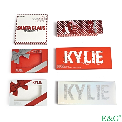 Logo personnalisé impression recyclage papier hexagone boîte d'emballage au détail petites boîtes d'emballage pour l'extrait de plante avec spot UV
