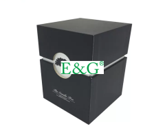 Premium Custom Print Logo Custom luxury candle box