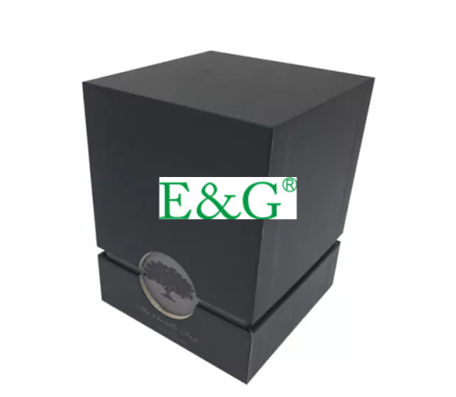 Premium Custom Print Logo Caja de velas de lujo personalizada