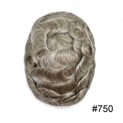 750# Very Light Brown with 50% Grey Fiber