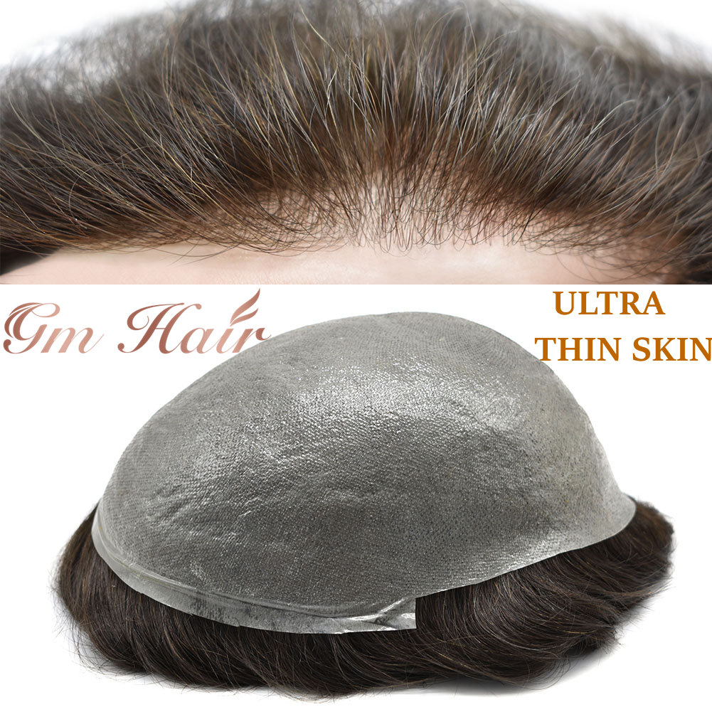 knot bleaching the front lace a Natural 100% Undetectable Hairline. 