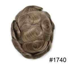 1740# Dark Ash Blonde with 40% Grey