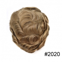 2020# Light Ash Blonde with 20% Grey