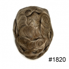 1820# Medium Blonde with 20% Grey