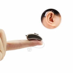 无线应用程序控制4通道支持蓝牙声音放大器助听器与双麦克风
